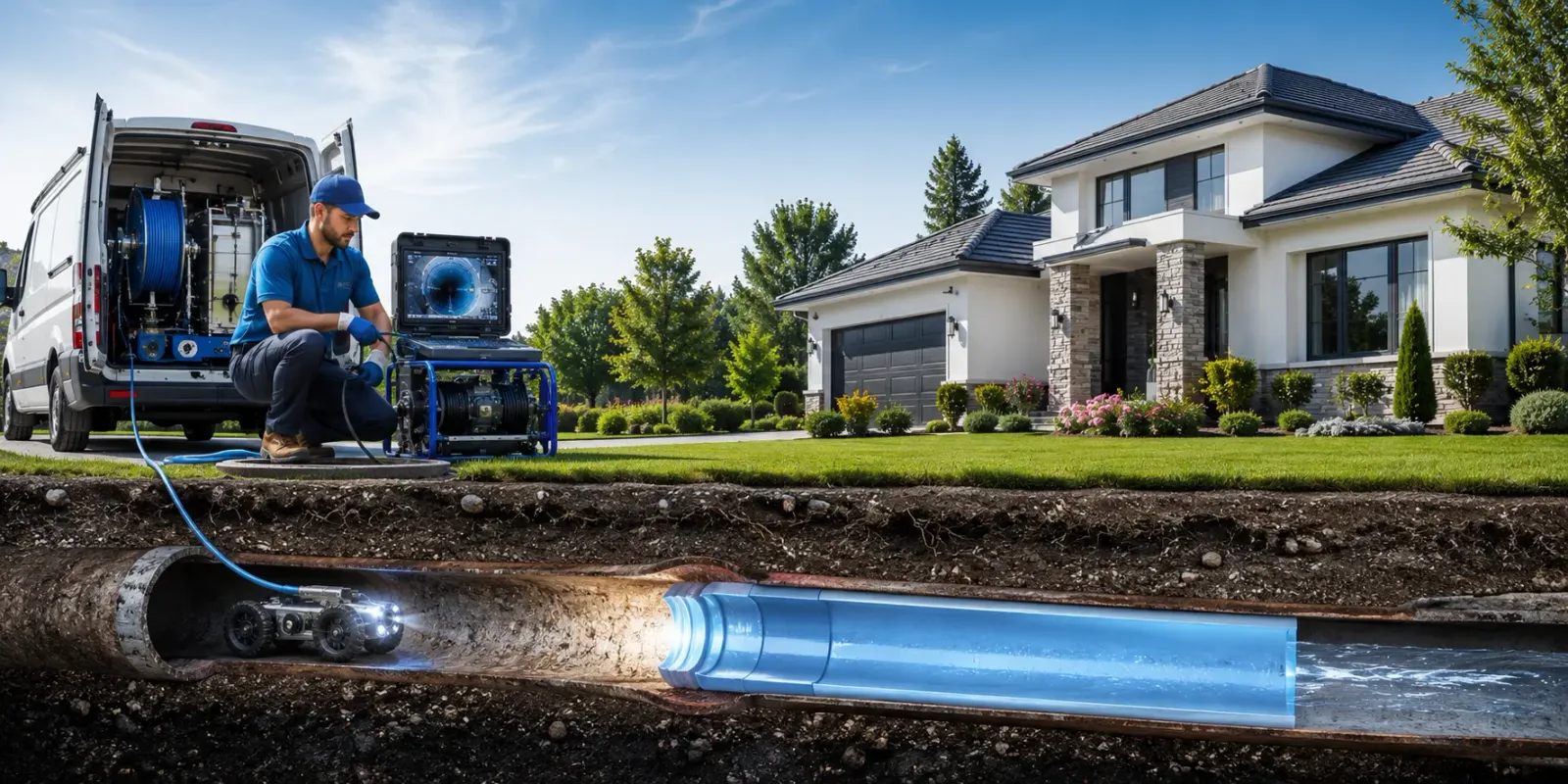 Pipe Relining information for Larchmont, NY