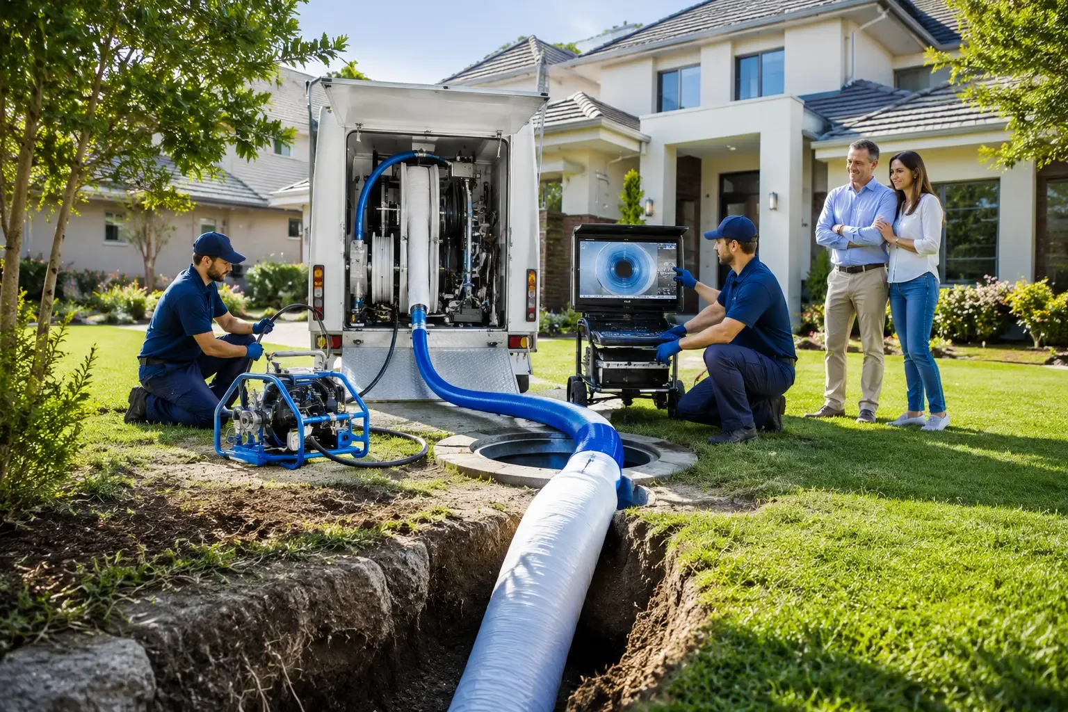 Local Pipe Relining services in Larchmont, NY